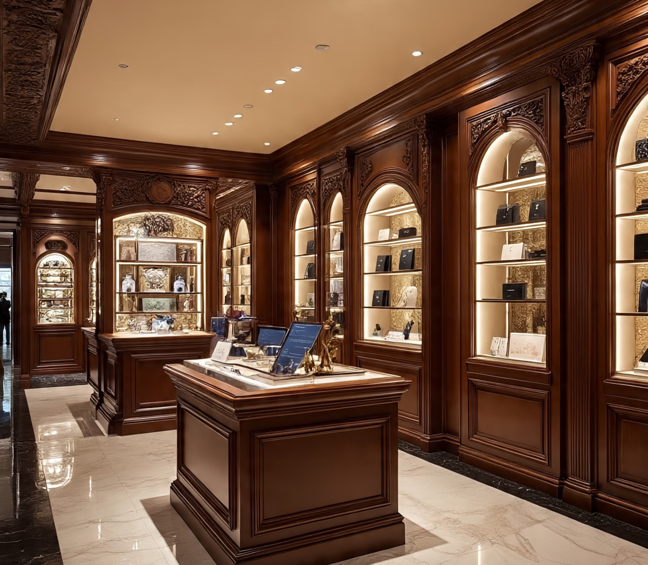 Display Design Interior